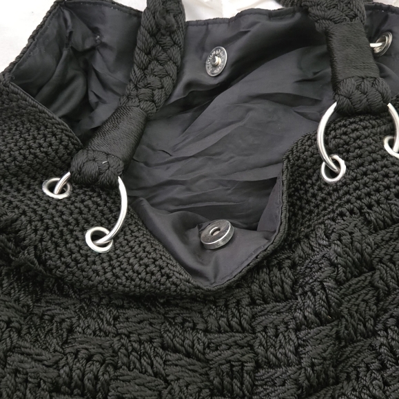 Macrame tote - Picture 3 of 8